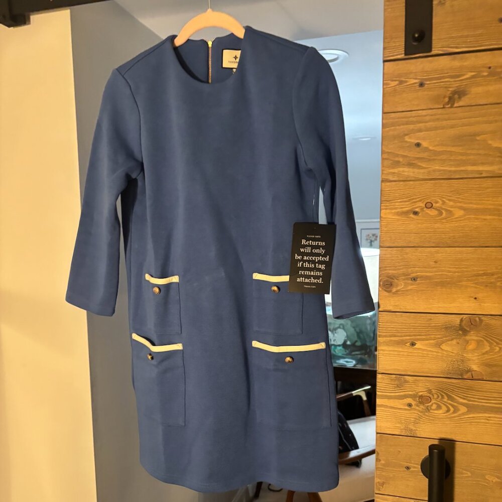 NWT Tuckernuck Francoise Mod Mini Dress - Color Balenie